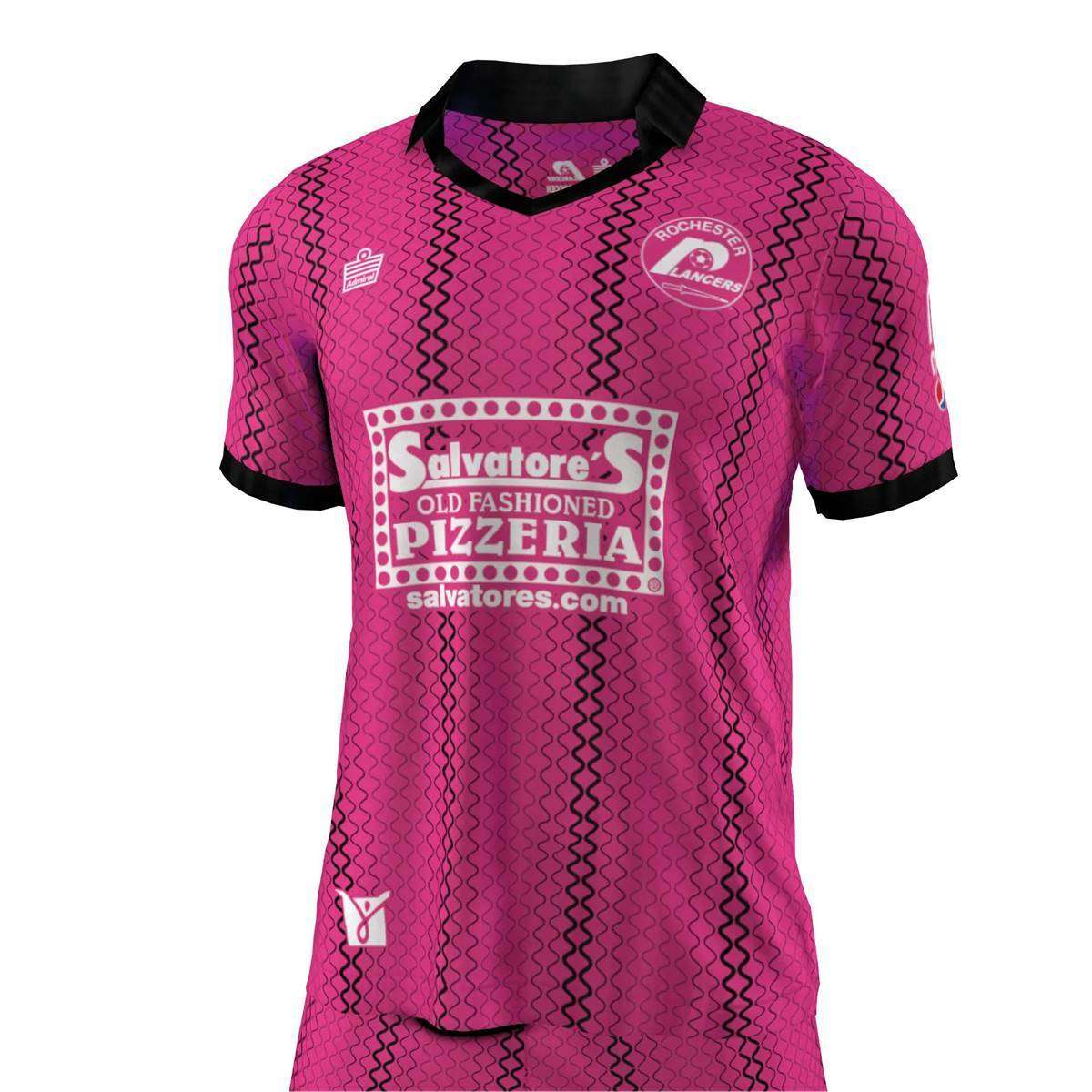 Home Jersey SS With Name and Number