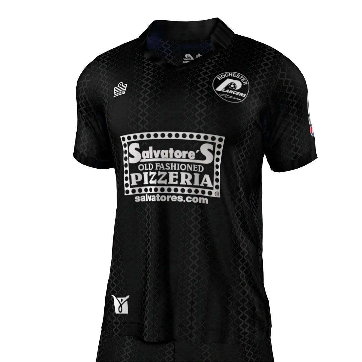 GK Away Jersey SS With Name and Number