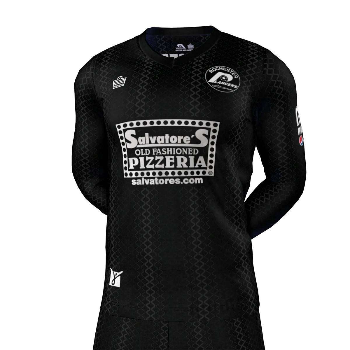 GK Away Jersey LS With Name and Number