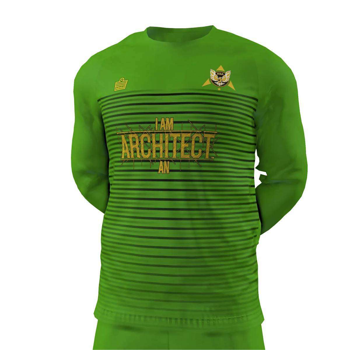 Green LS GK Jersey