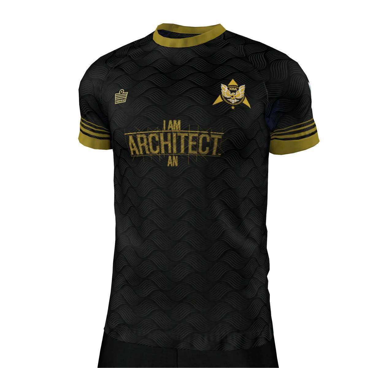 Men Black Jersey