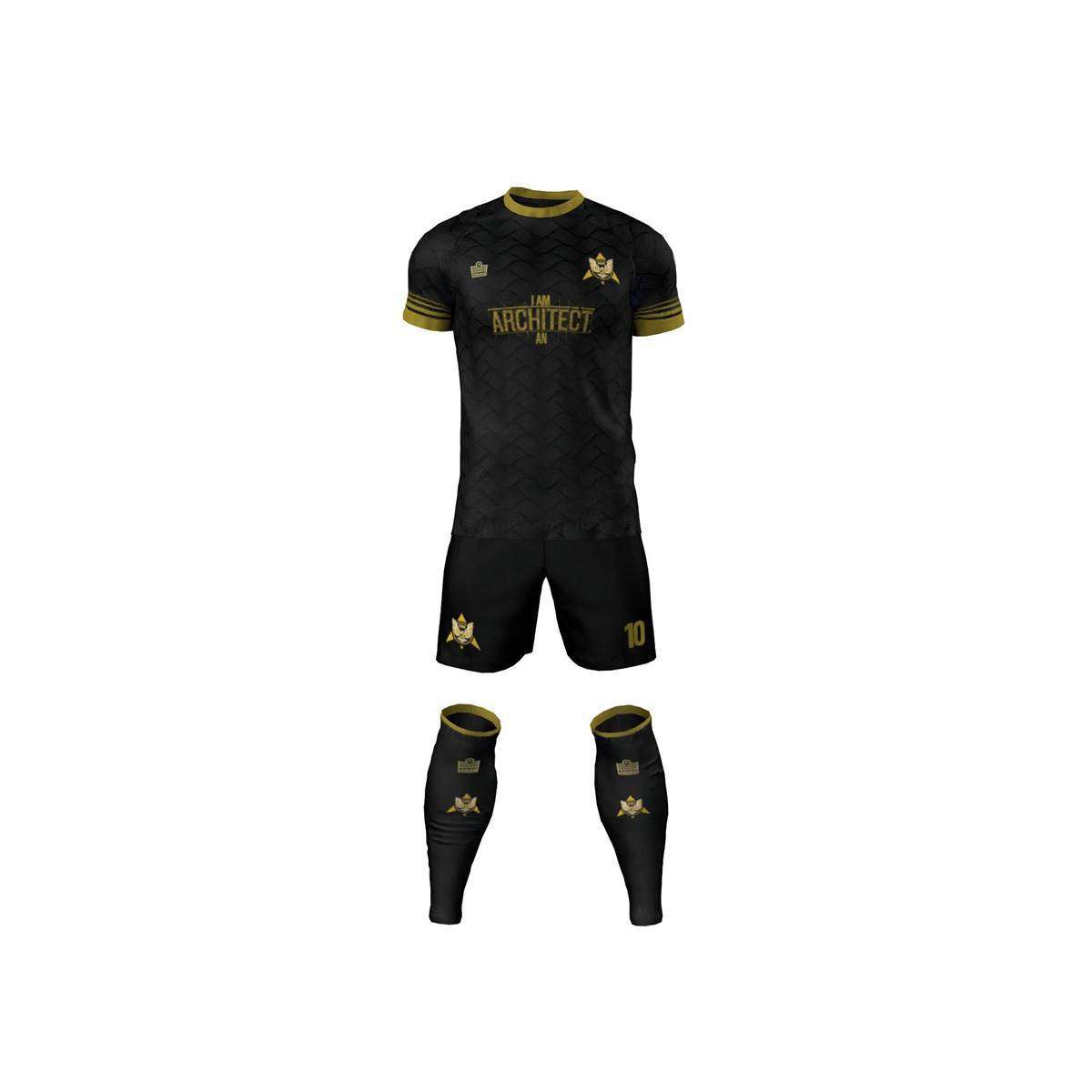 Men Black Kit