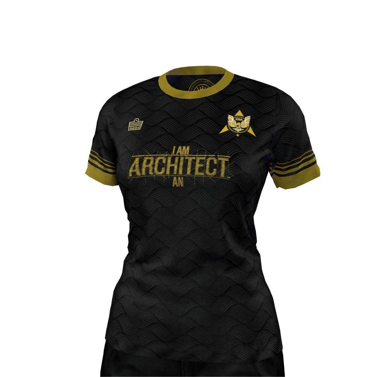 Women Black Jersey
