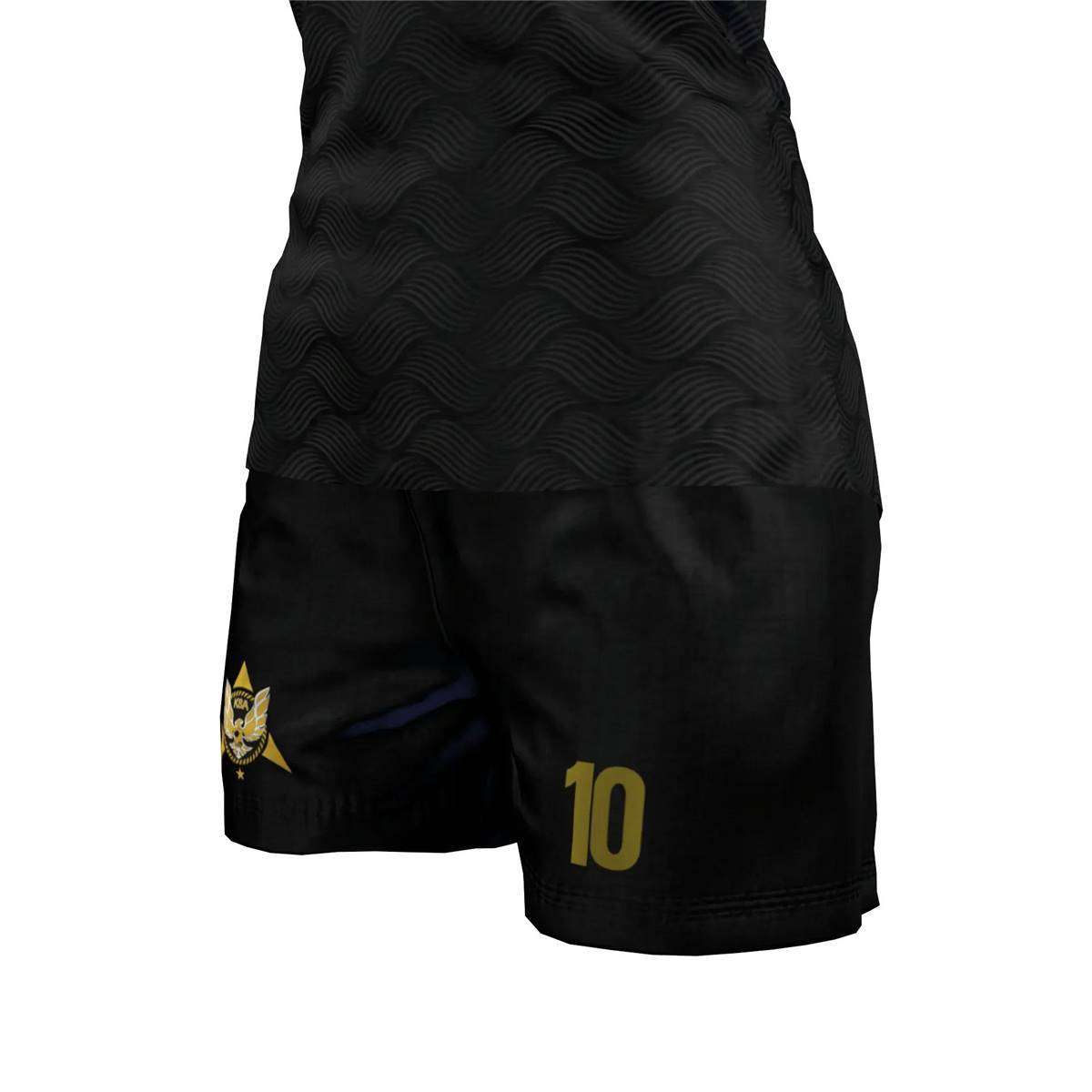 Women Black Short