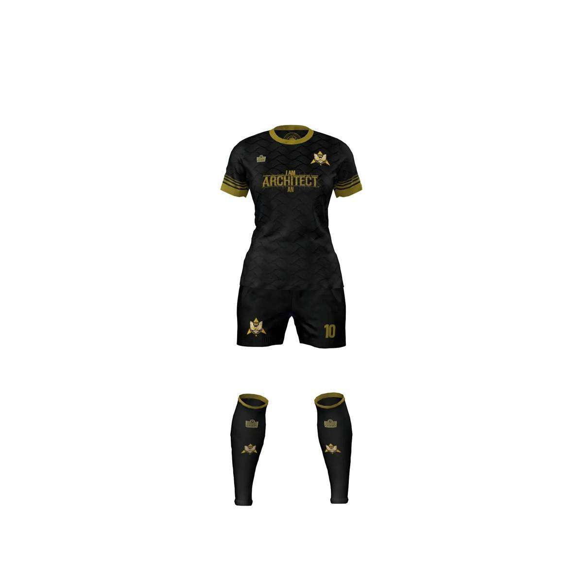 Women Black Kit