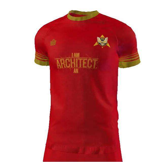 Men Red Jersey