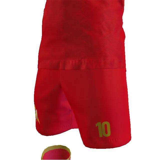 Men Red Short