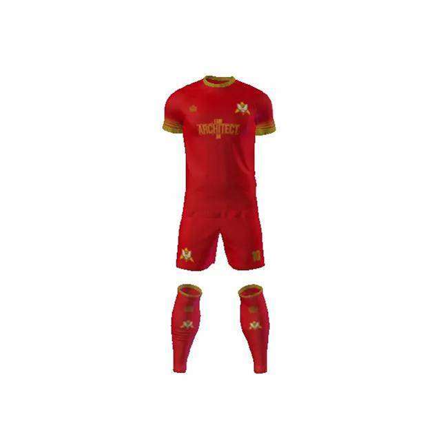 Men Red Kit