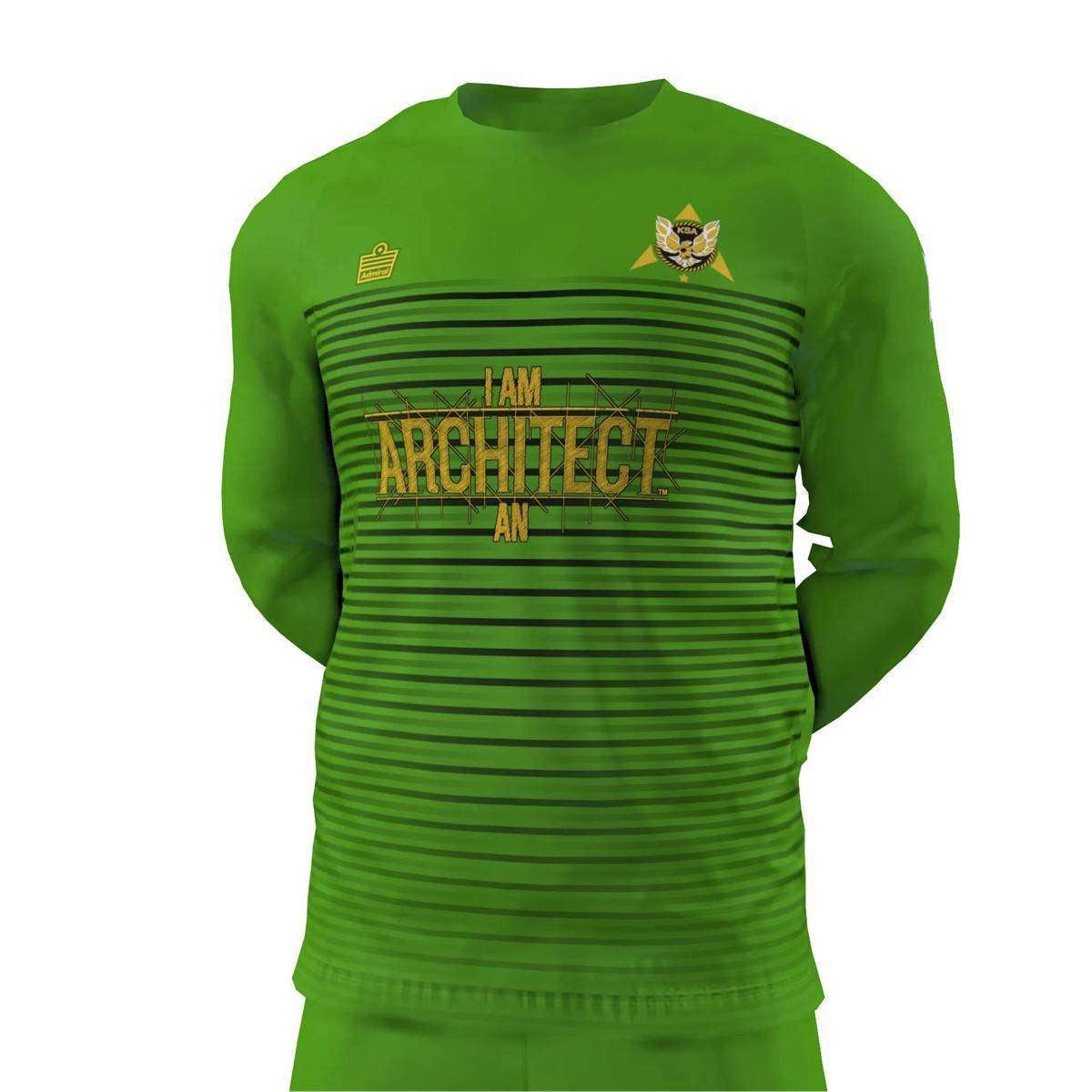 Green LS GK Jersey