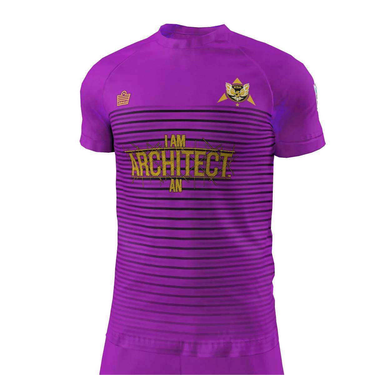 Purple SS GK Jersey