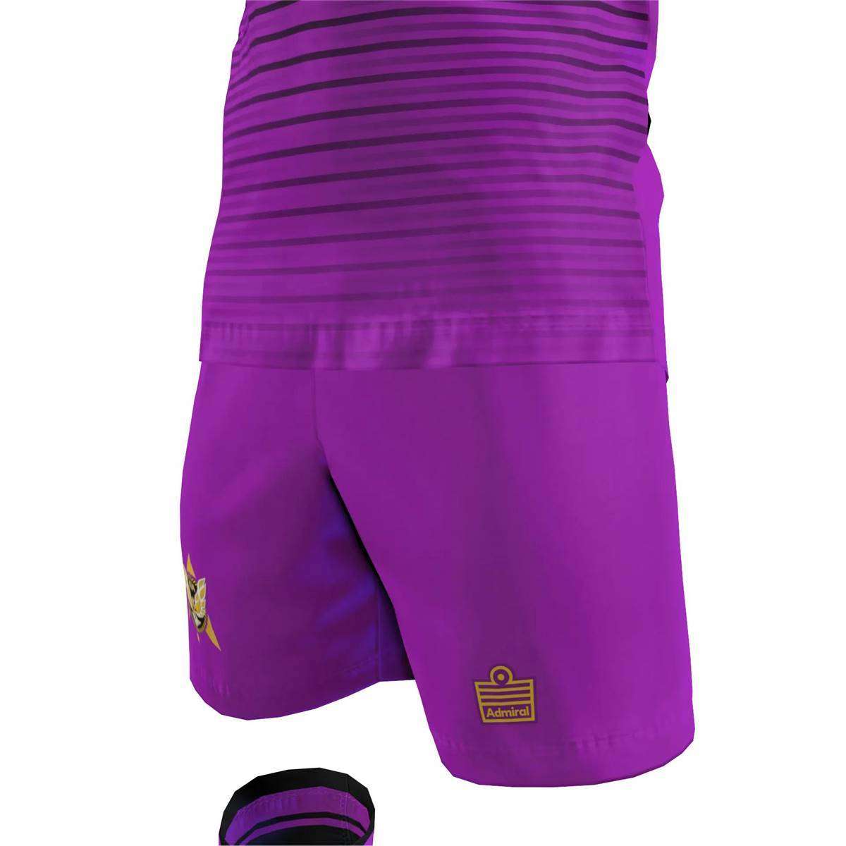Purple GK Short