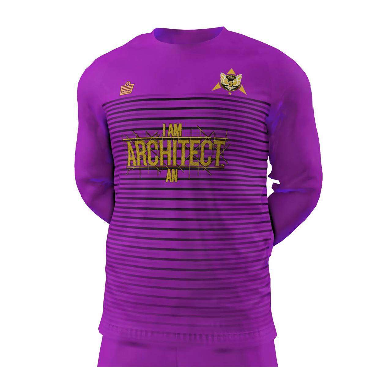 Purple LS GK Jersey