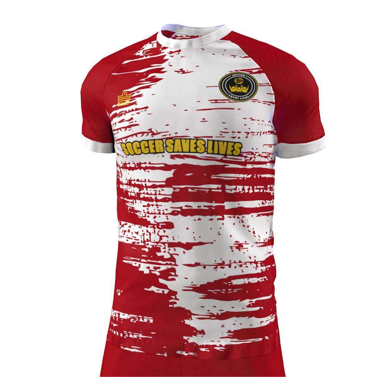 Men Red Jersey