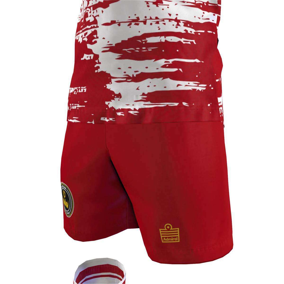 Red Men Short