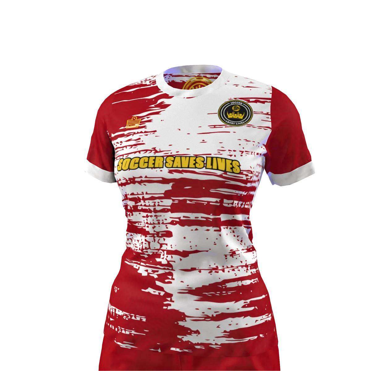 Womens Red Jersey