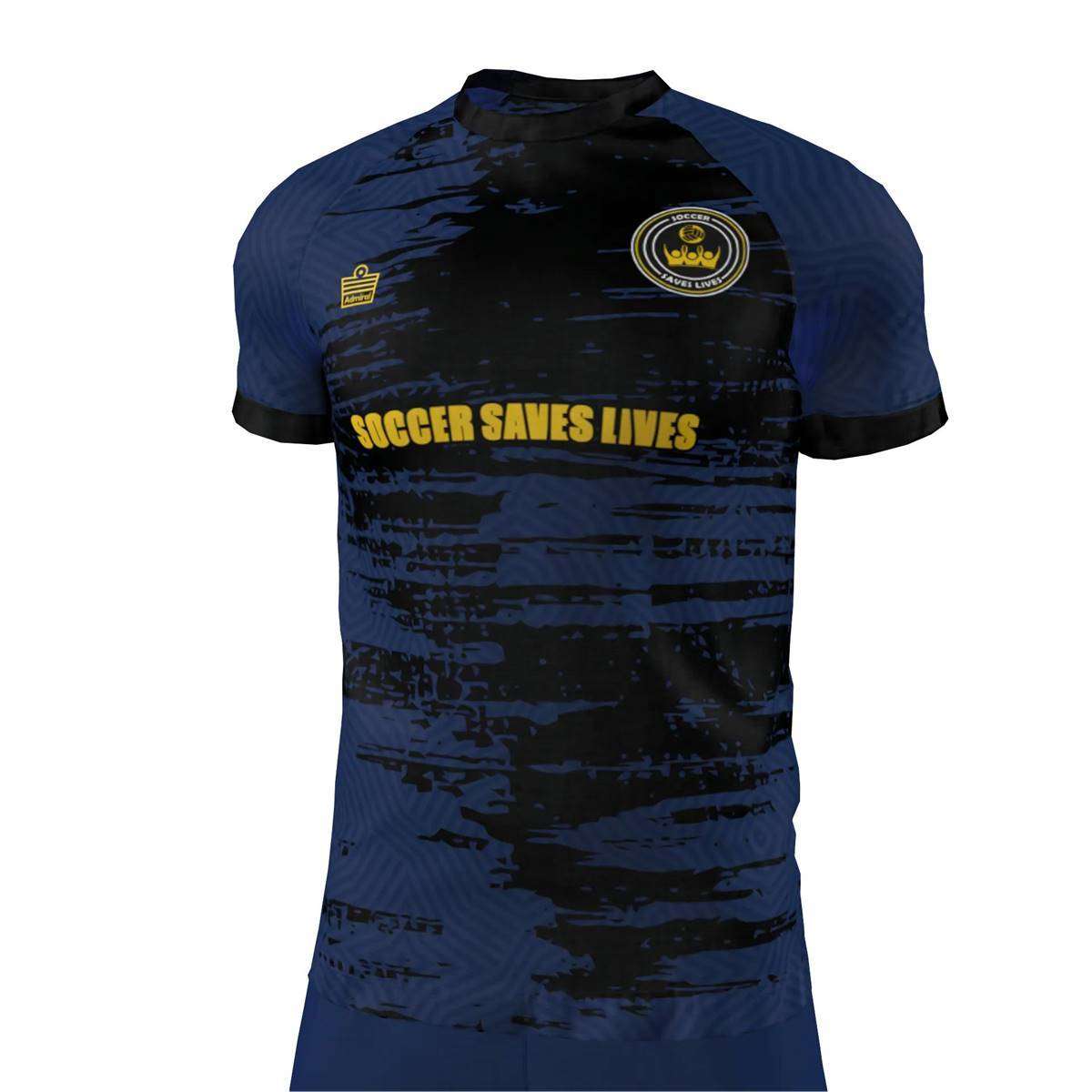 Men Navy Jersey