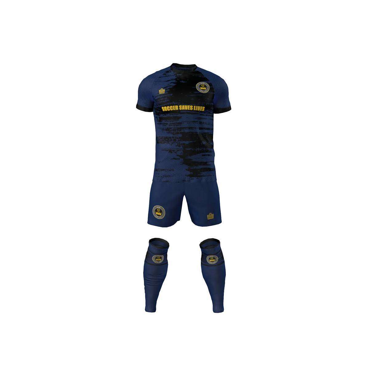 Men Navy Kit