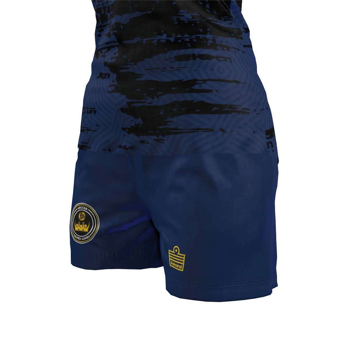 Women Navy Short