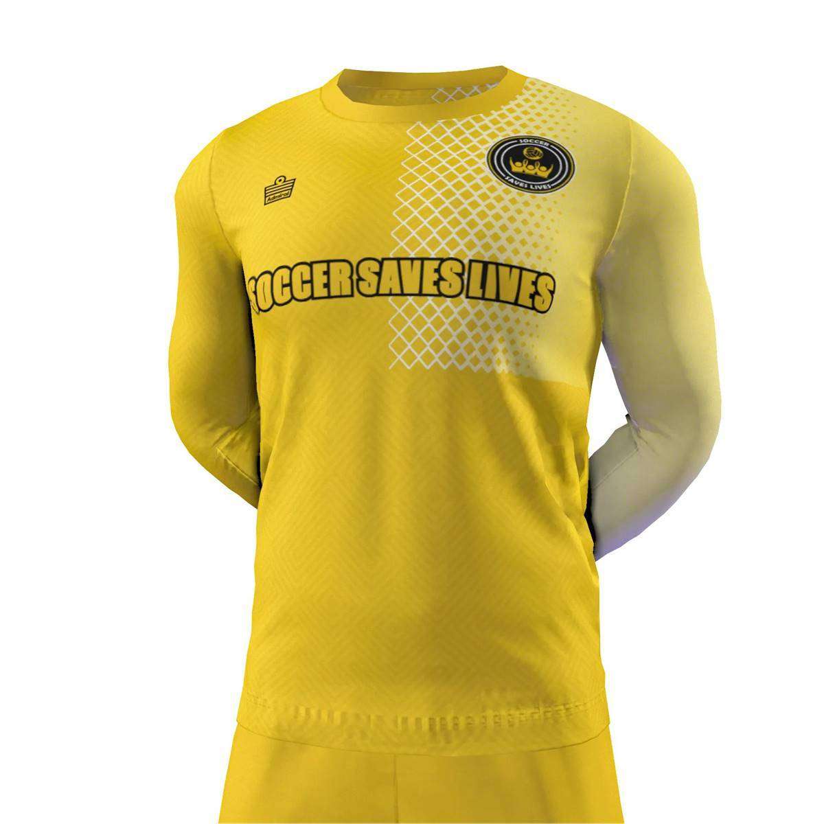 Gold LS GK Jersey