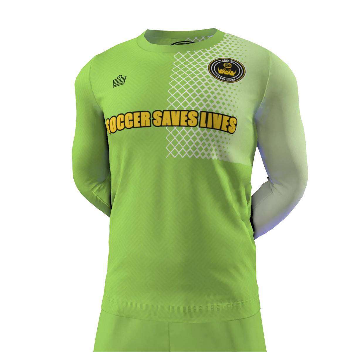 Green LS GK Jersey