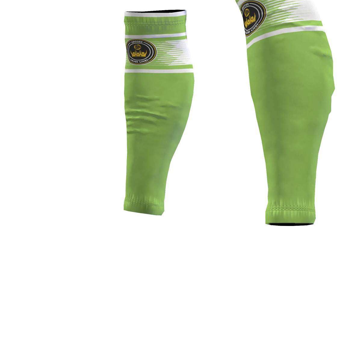 Green GK Sock Sleeves