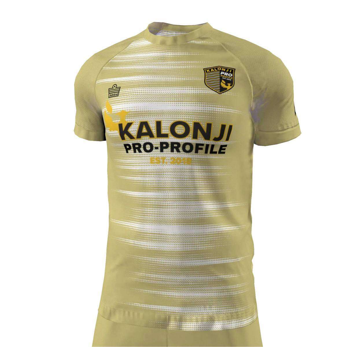 Gold Jersey