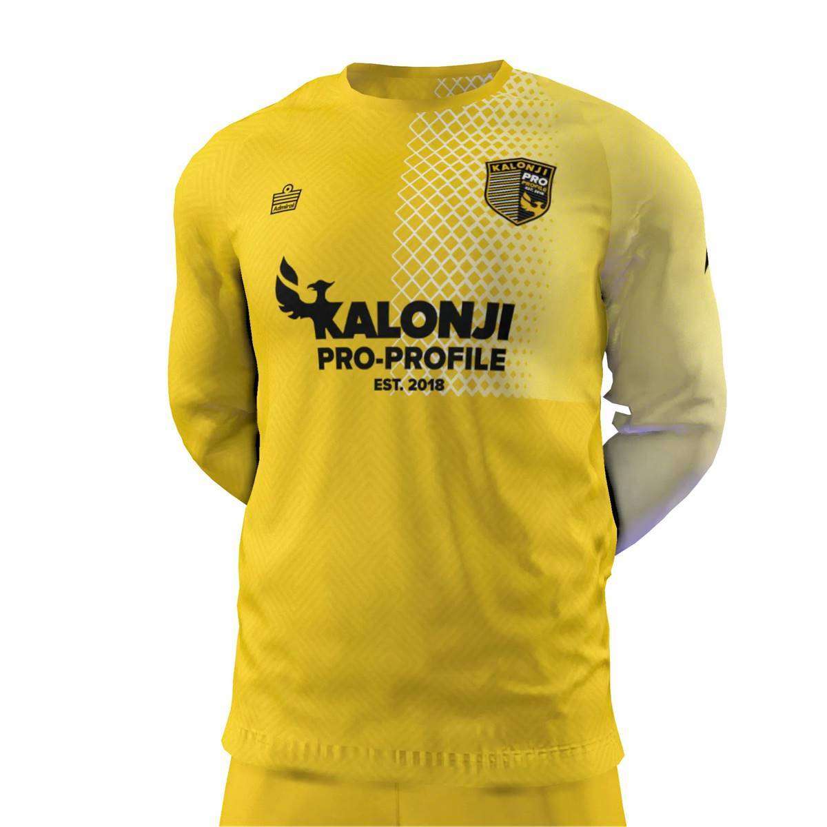 Yellow LS GK Jersey