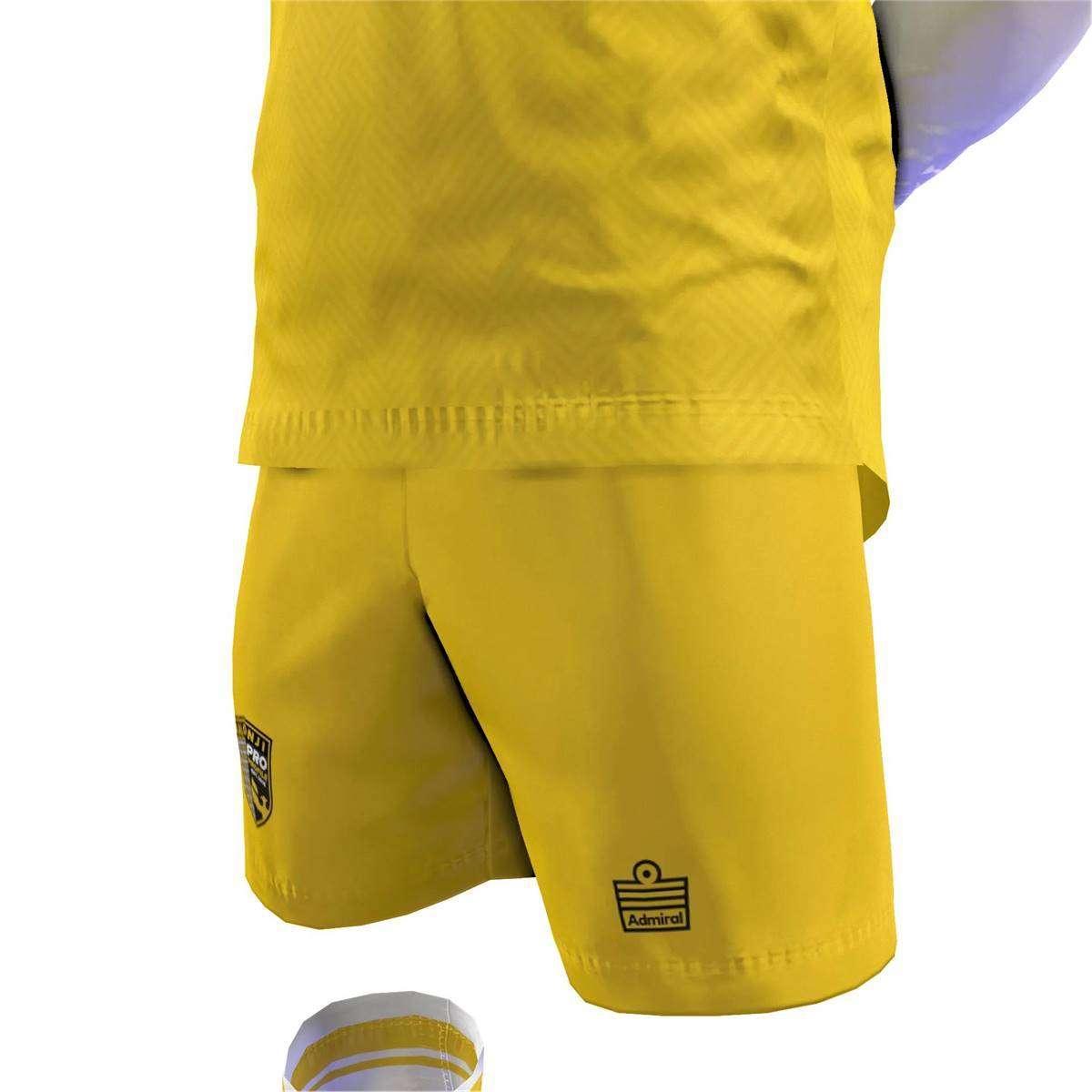 Yellow GK Short