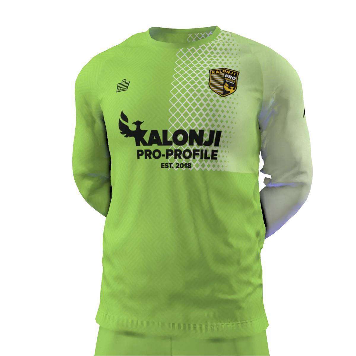 Green LS GK Jersey