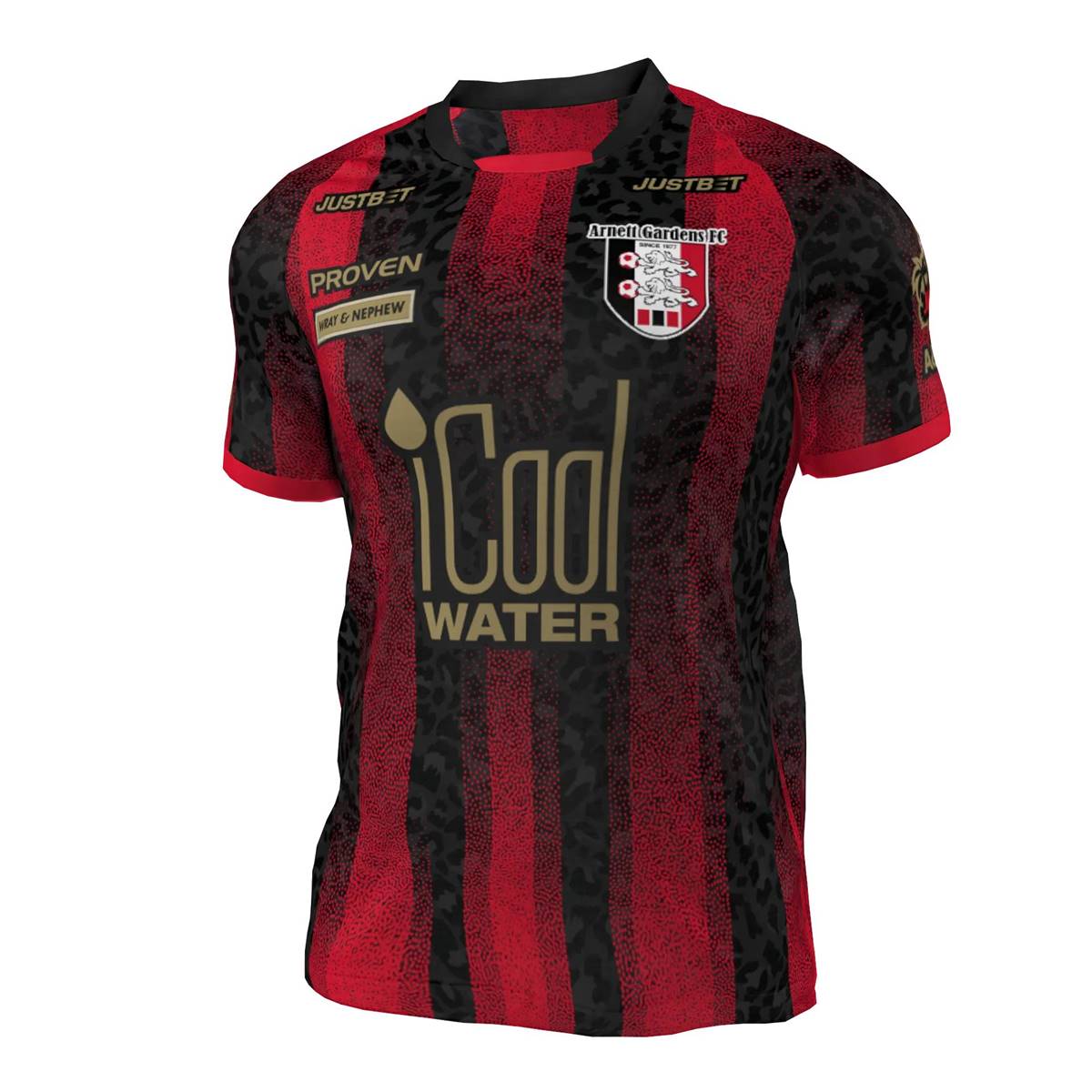 Arnett Gardens FC - HOME - Jersey Only
