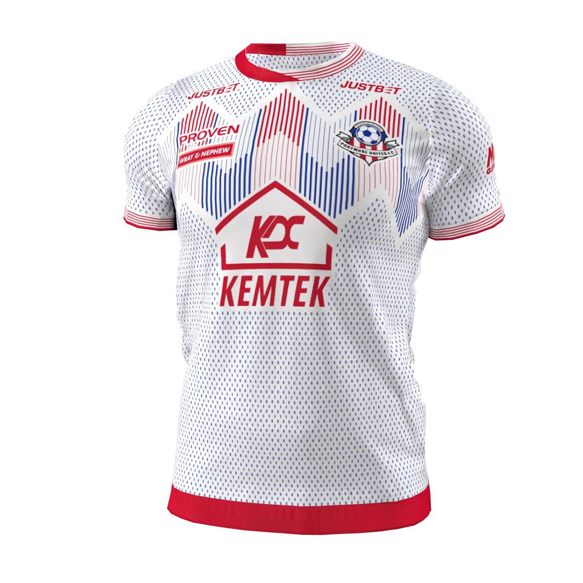 Portmore United FC - HOME - Jersey Only