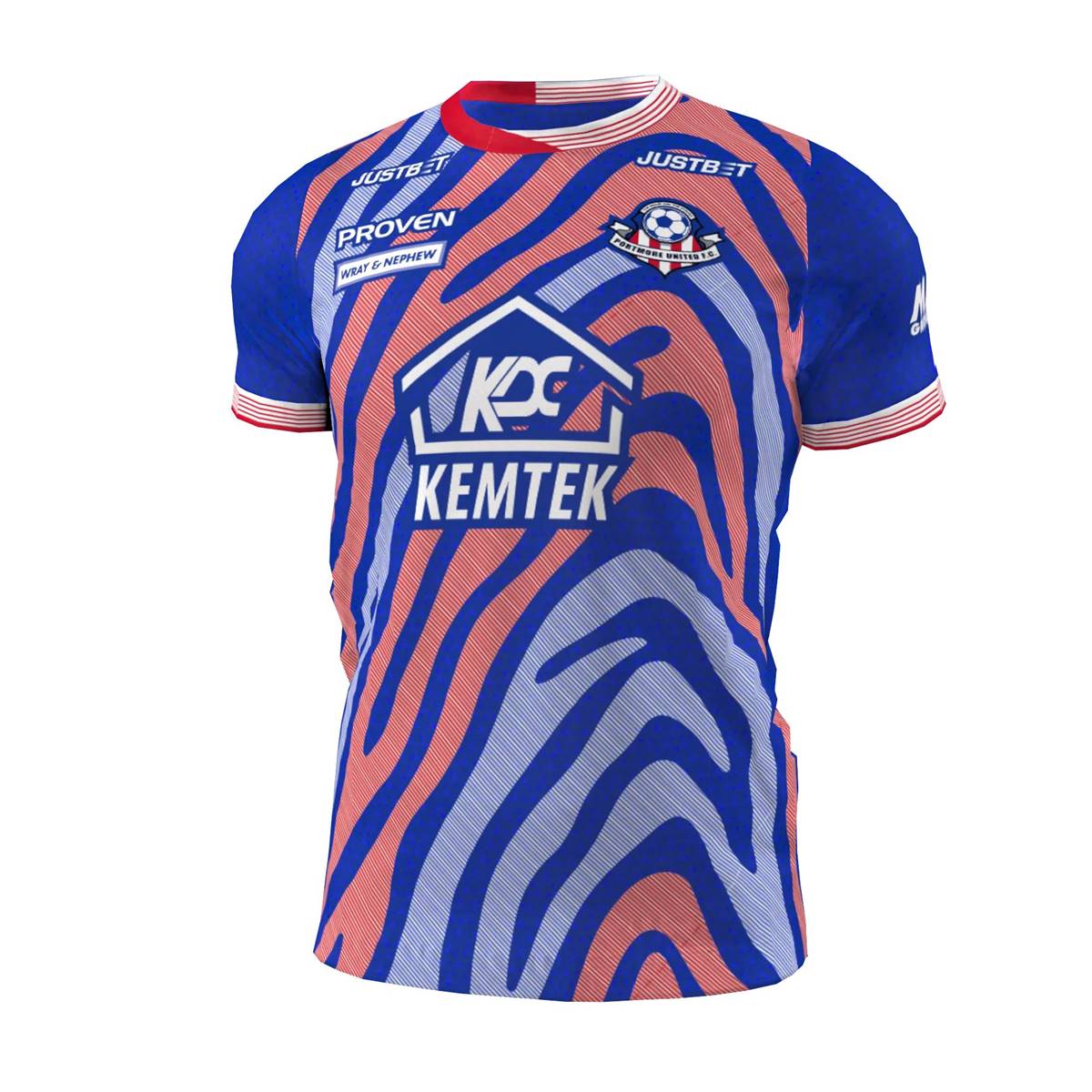 Portmore United FC - AWAY - Jersey Only
