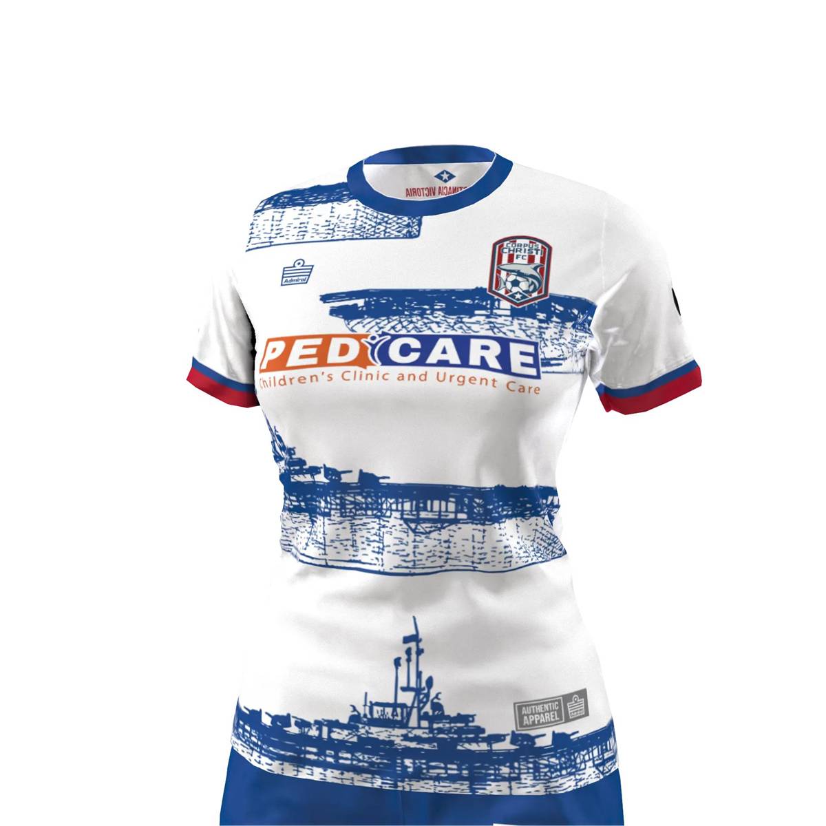 Womens Away Jersey With Number