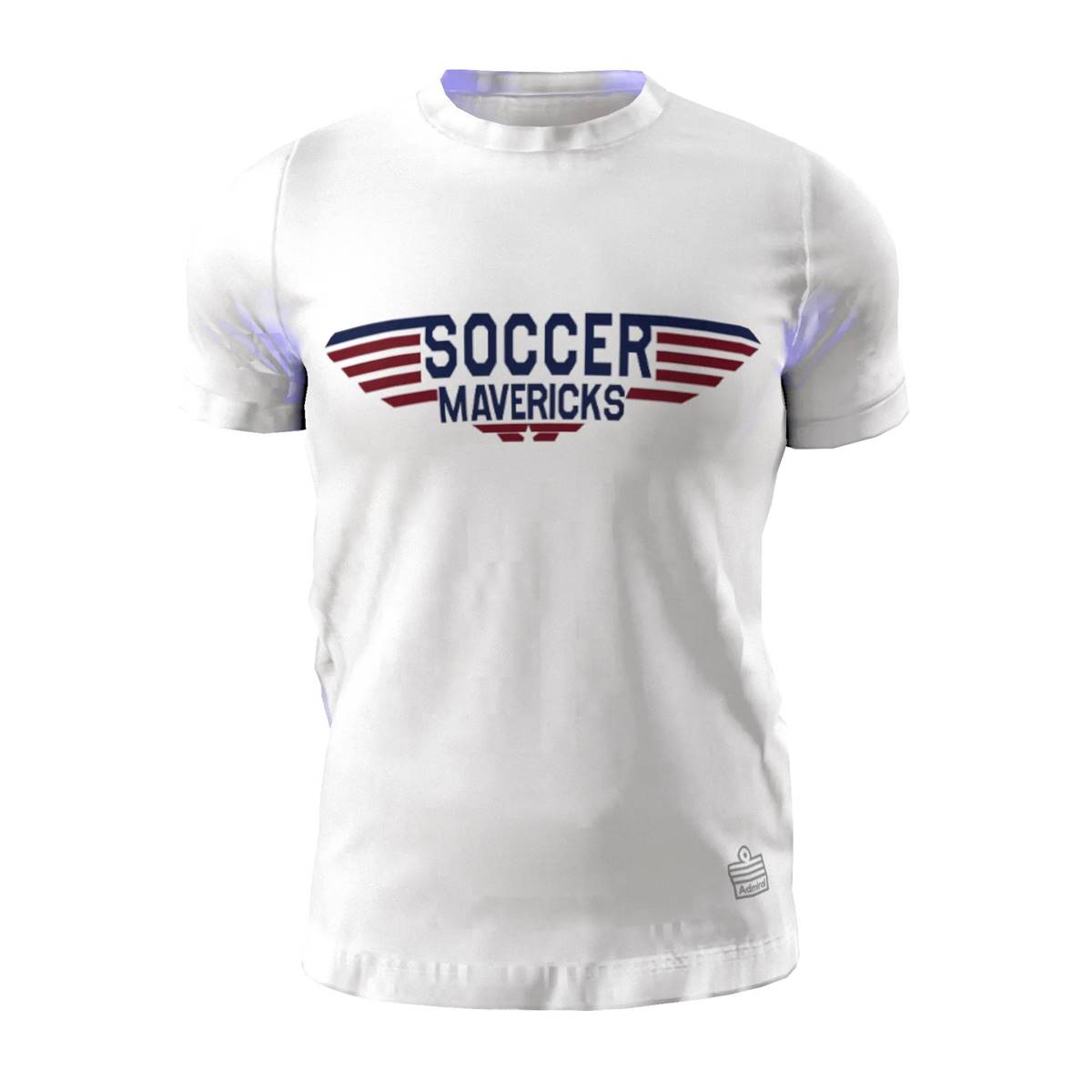 White Performance Jersey