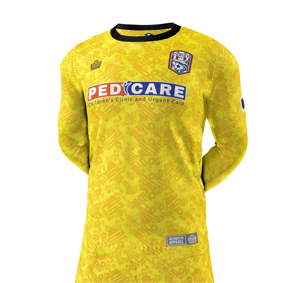 Mens GK Home Jersey With Name