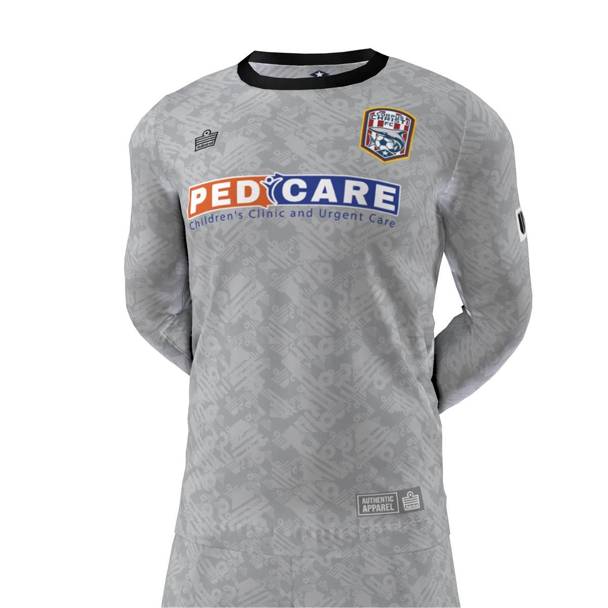 Mens GK Away Jersey With Number