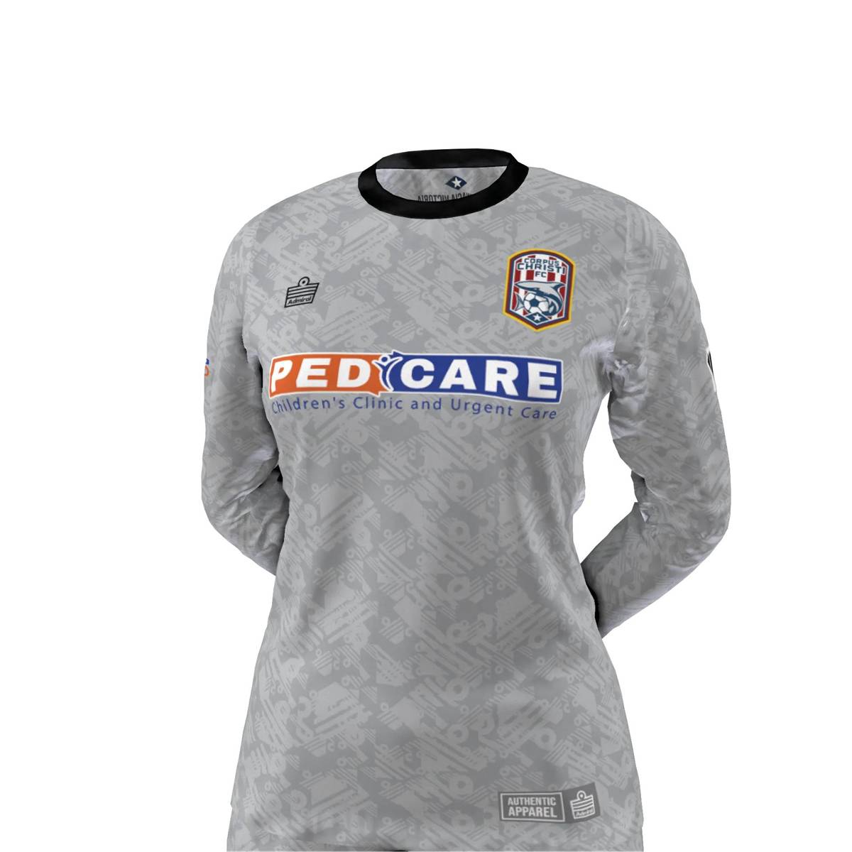 Womens GK Away Jersey With Number