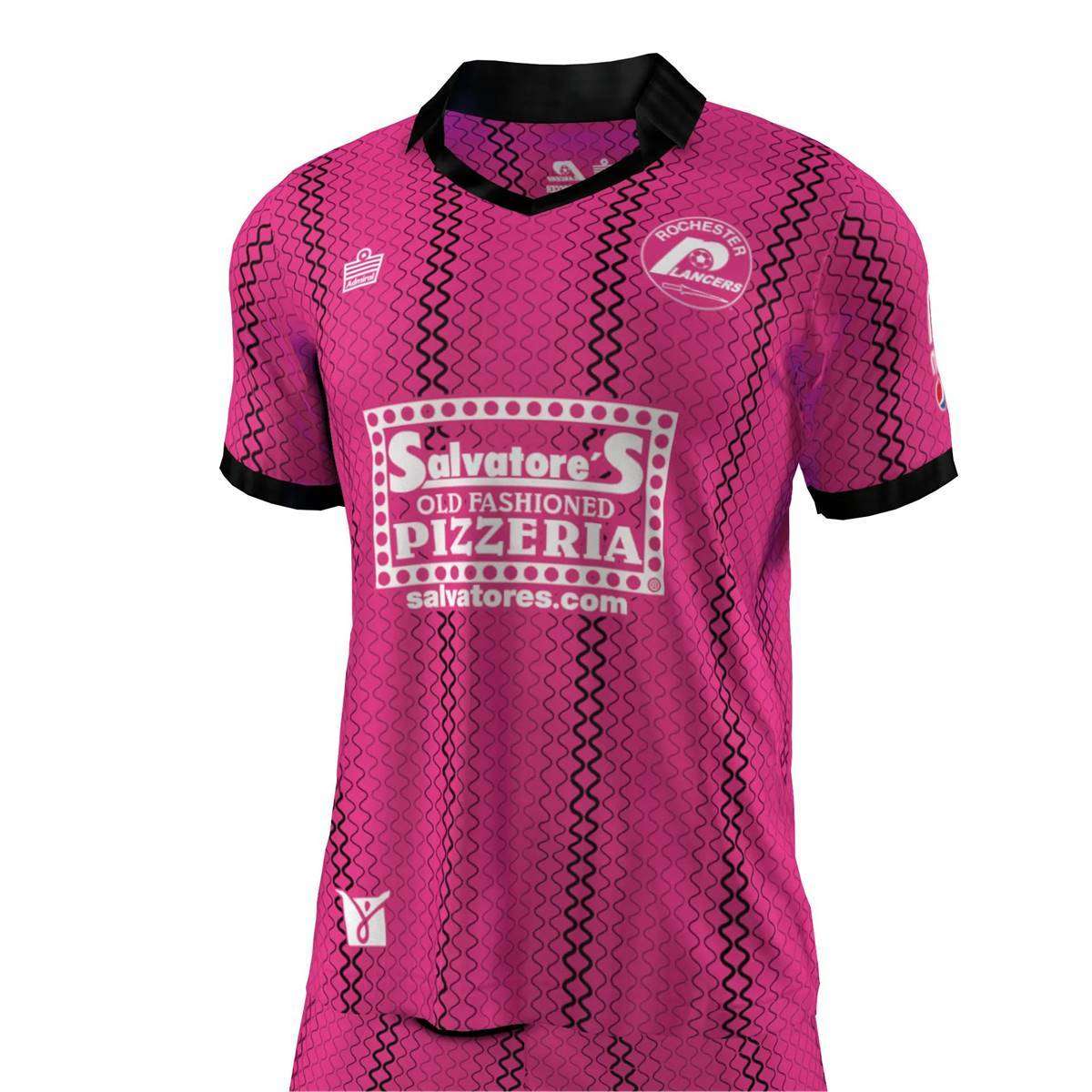 Home Jersey SS With Number