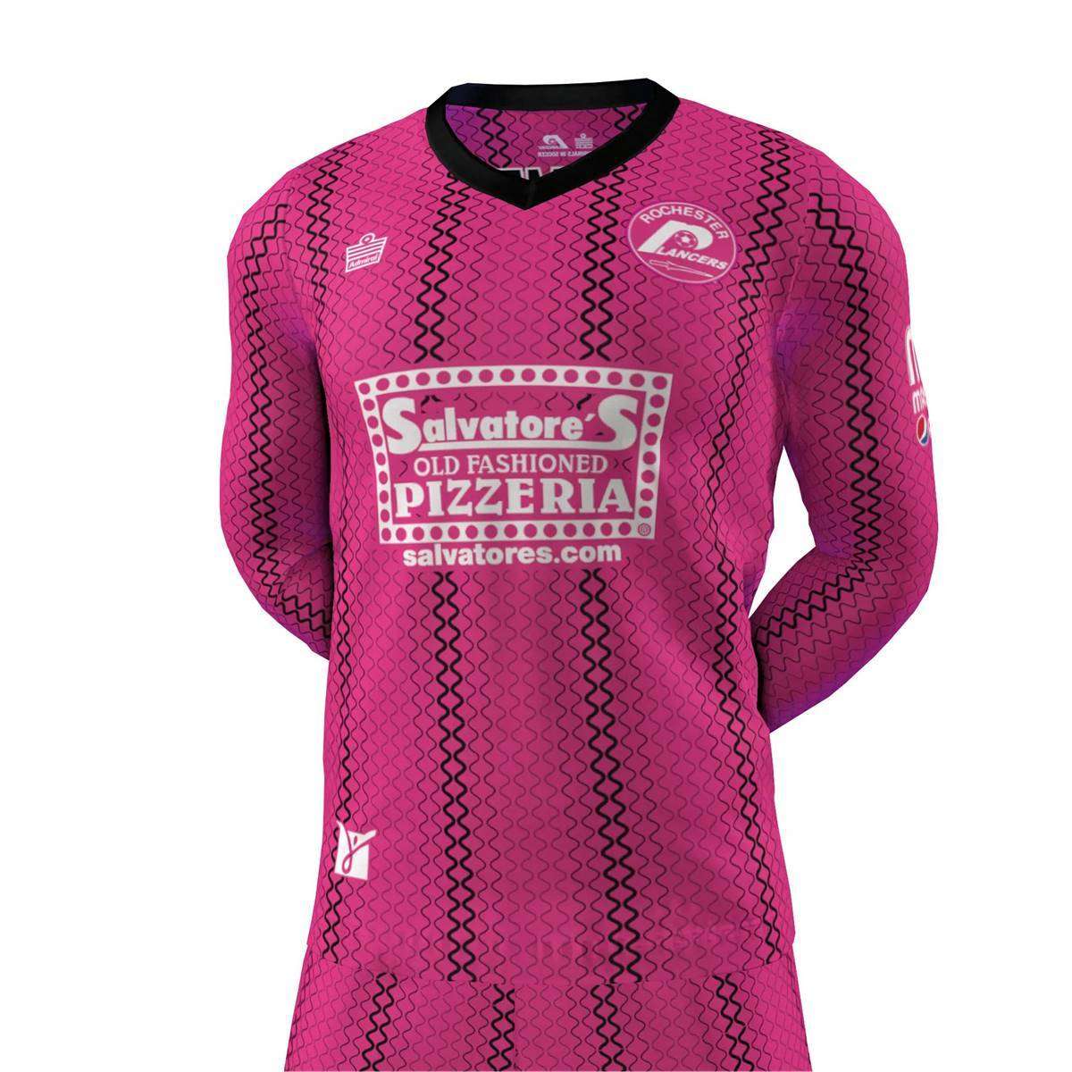 Home Jersey LS With Name
