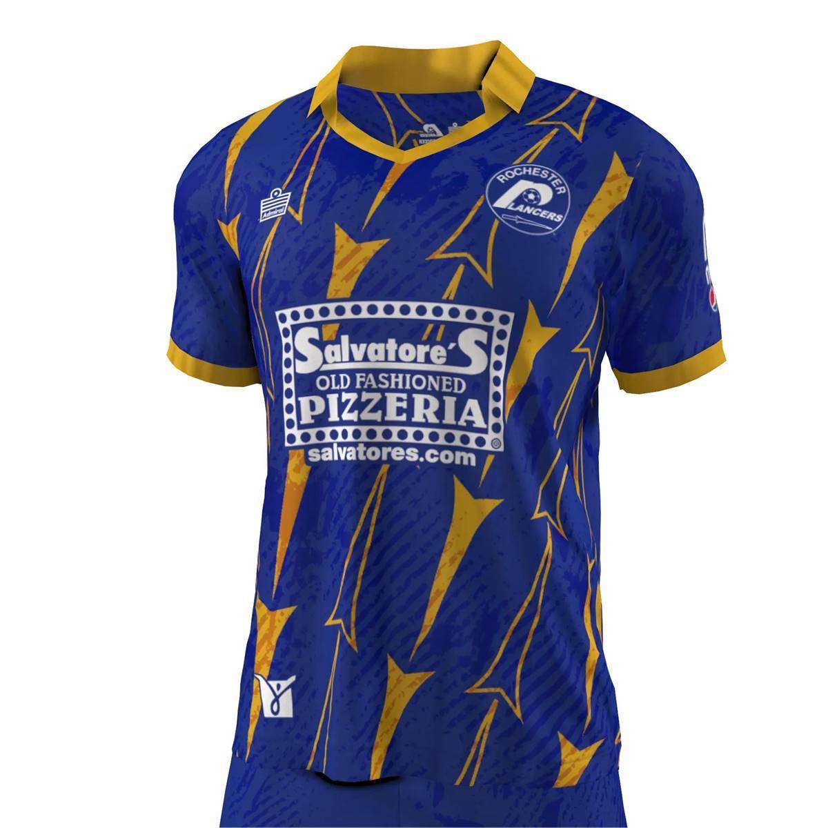 Away Jersey SS With Number