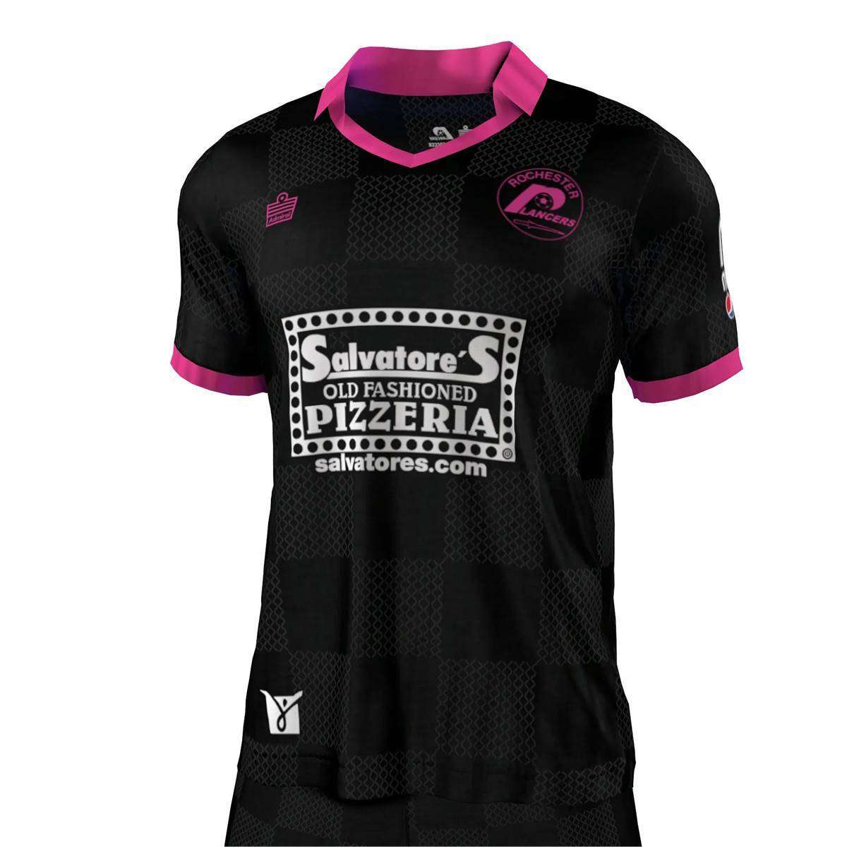 Alternate Jersey SS With Number