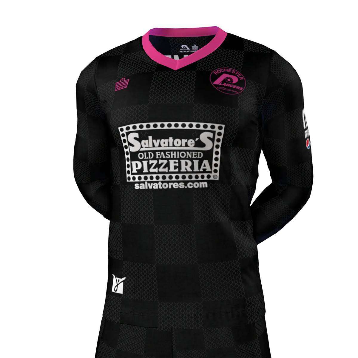 Alternate Jersey LS With Name