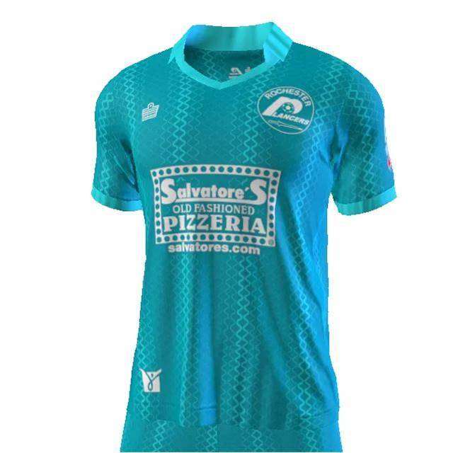GK Home Jersey SS With Number
