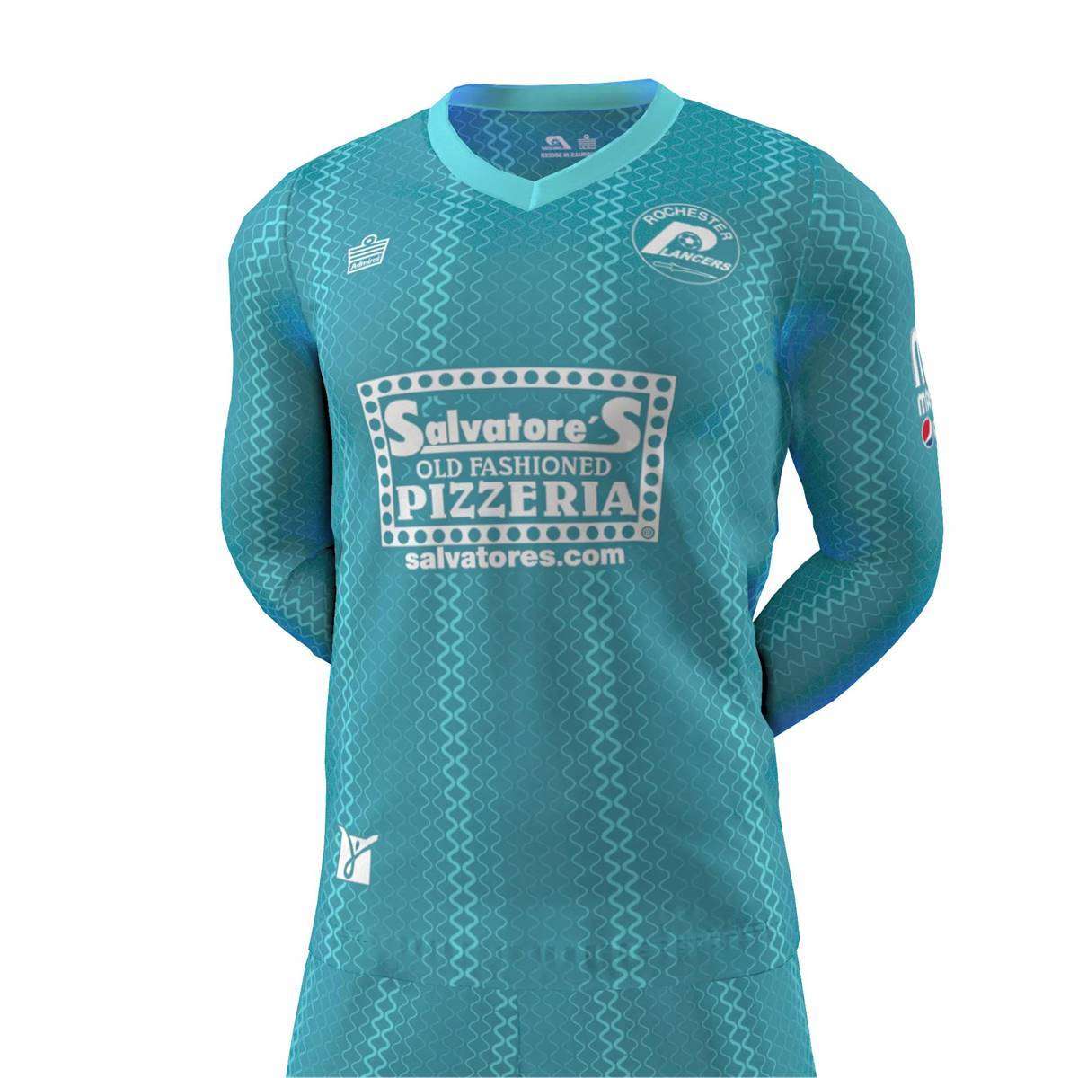GK Home Jersey LS With Number