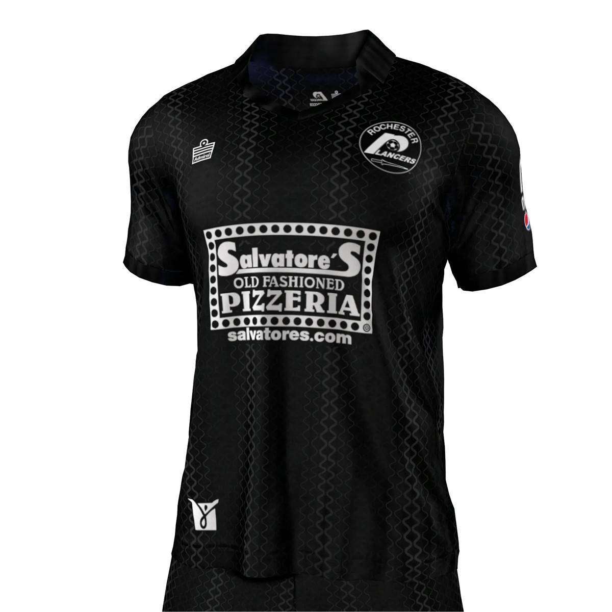 GK Away Jersey SS With Name