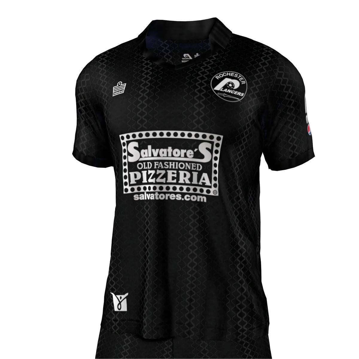 GK Away Jersey SS With Number