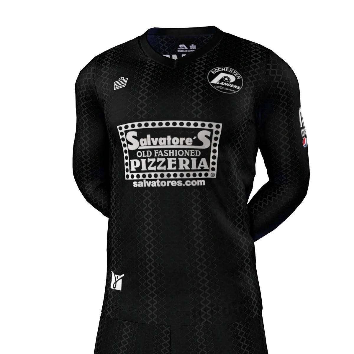 GK Away Jersey LS With Name