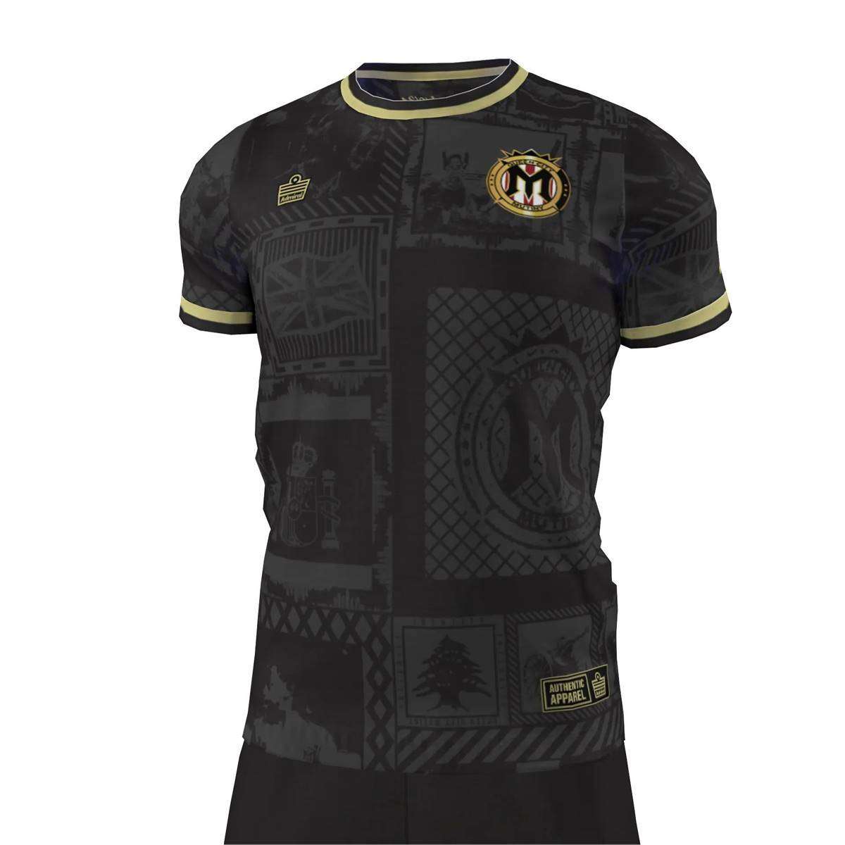 Anniversary Jersey Black - With Number
