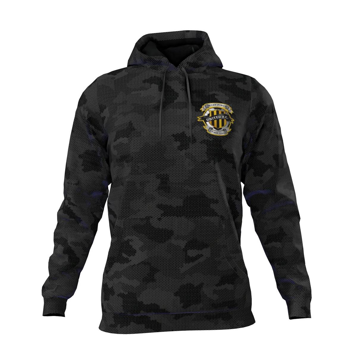 Camo Hex Hoodie