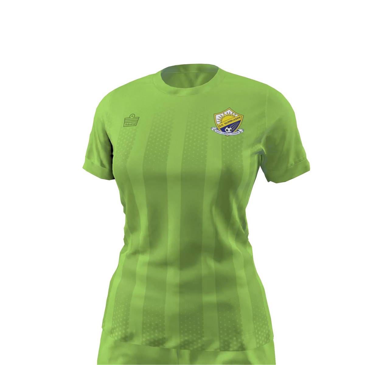 Womens GK Jersey Lime